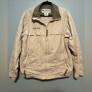Columbia Rain Coat Men’s Size Medium 1990s/early 2000s